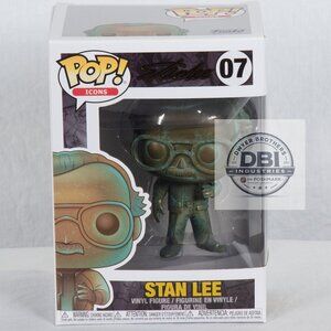 Funko Pop! Icons Stan Lee #07 Patina Edition Marvel Collectible Figure w/ Box